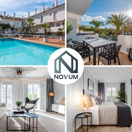 3 Bdrm Stylish Apt W Pool In Puerto Banus Marbella Eksteriør bilde