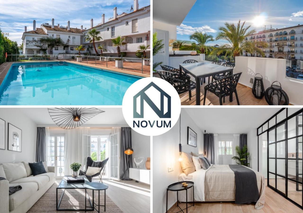 3 Bdrm Stylish Apt W Pool In Puerto Banus Marbella Eksteriør bilde
