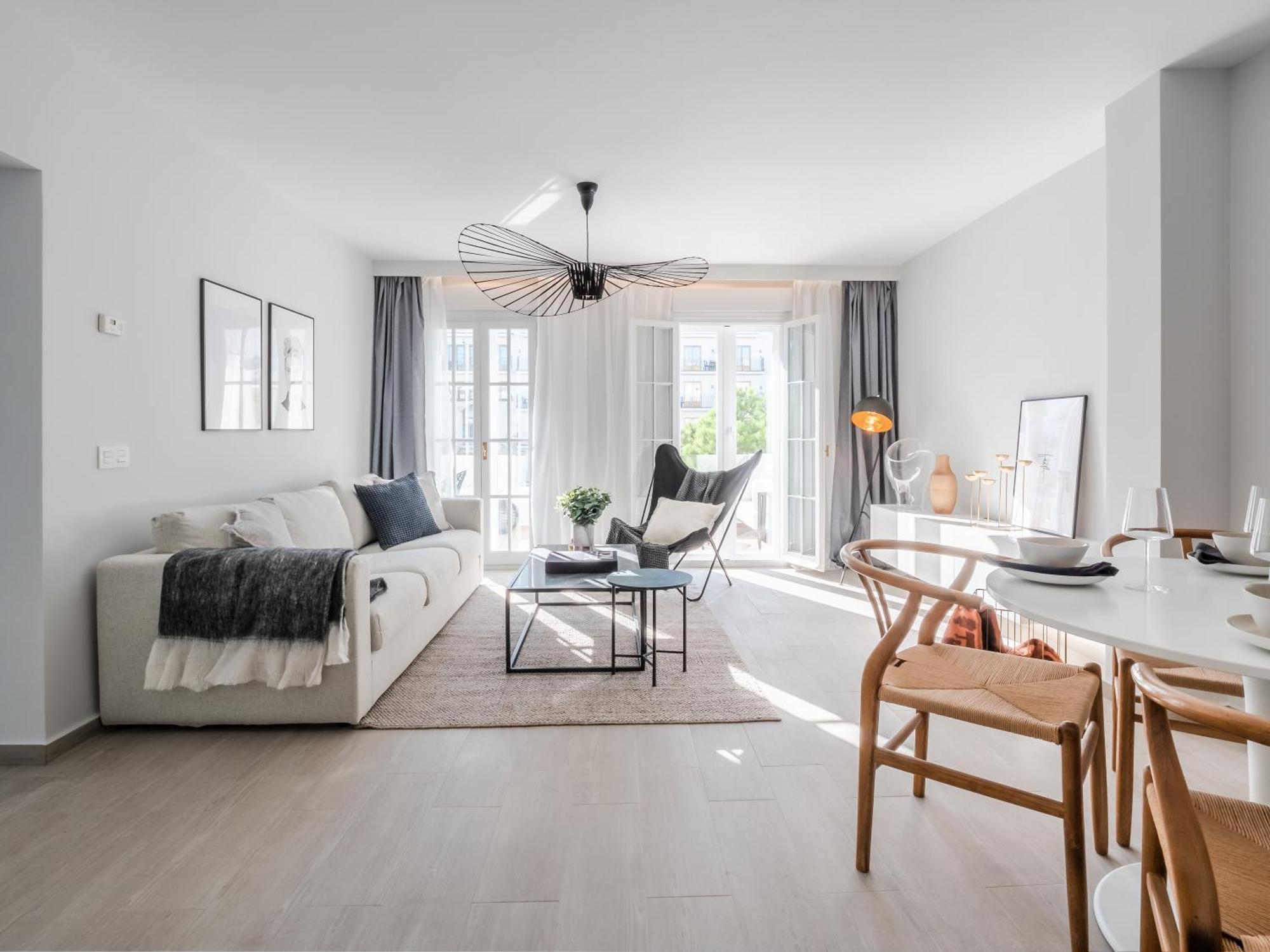 3 Bdrm Stylish Apt W Pool In Puerto Banus Marbella Eksteriør bilde