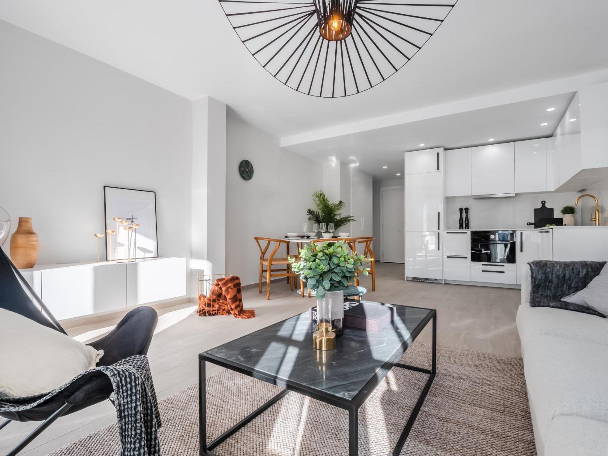 3 Bdrm Stylish Apt W Pool In Puerto Banus Marbella Eksteriør bilde